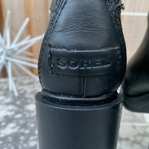 Sorel Margot Chelsea Platform Boot Black - Picture 7 of 16